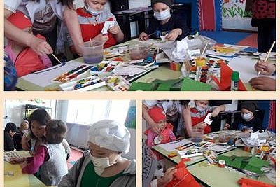 Психологическую помощь и  поддержку детям из Национального центра онкологии